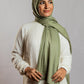 Sage Linen Scarf