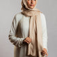 Nude Linen Scarf