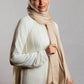 Nude Linen Scarf