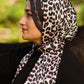 Leopard Scarf in Pink