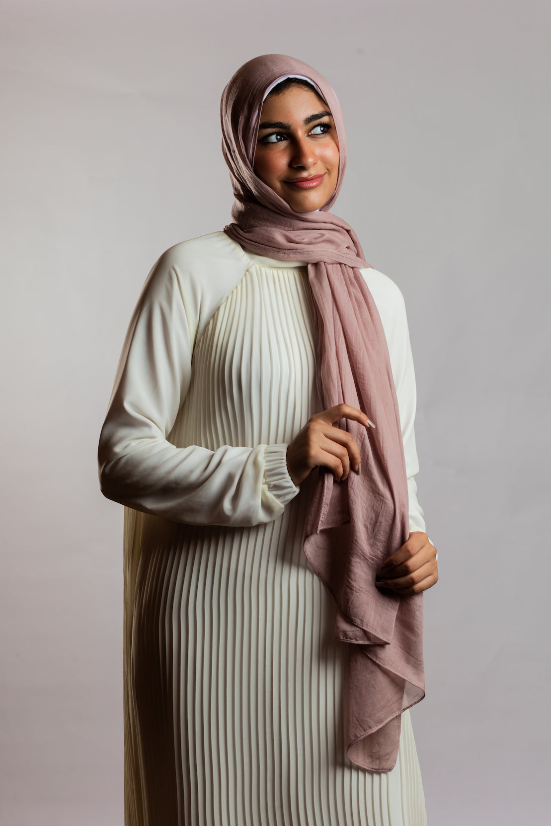 Cashmere Linen Scarf