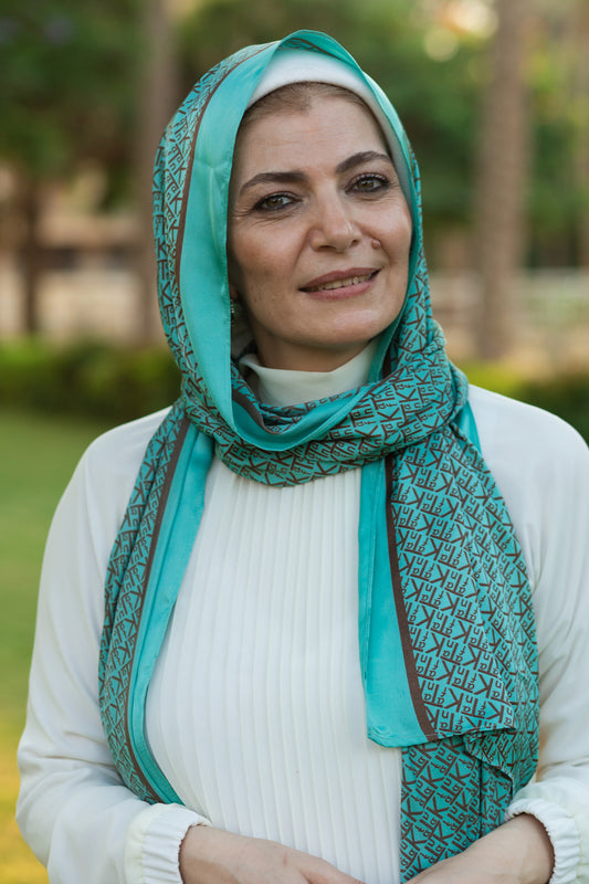 K-Elegance Scarf in Green