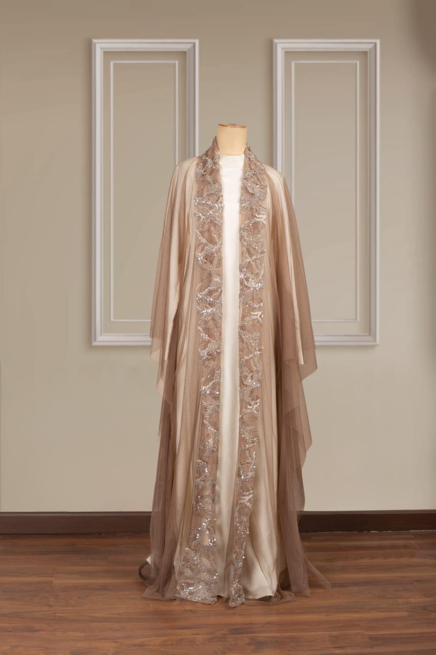 SOIREE TULLE KAFTAN