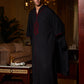 Akad Black Unisex Kaftan