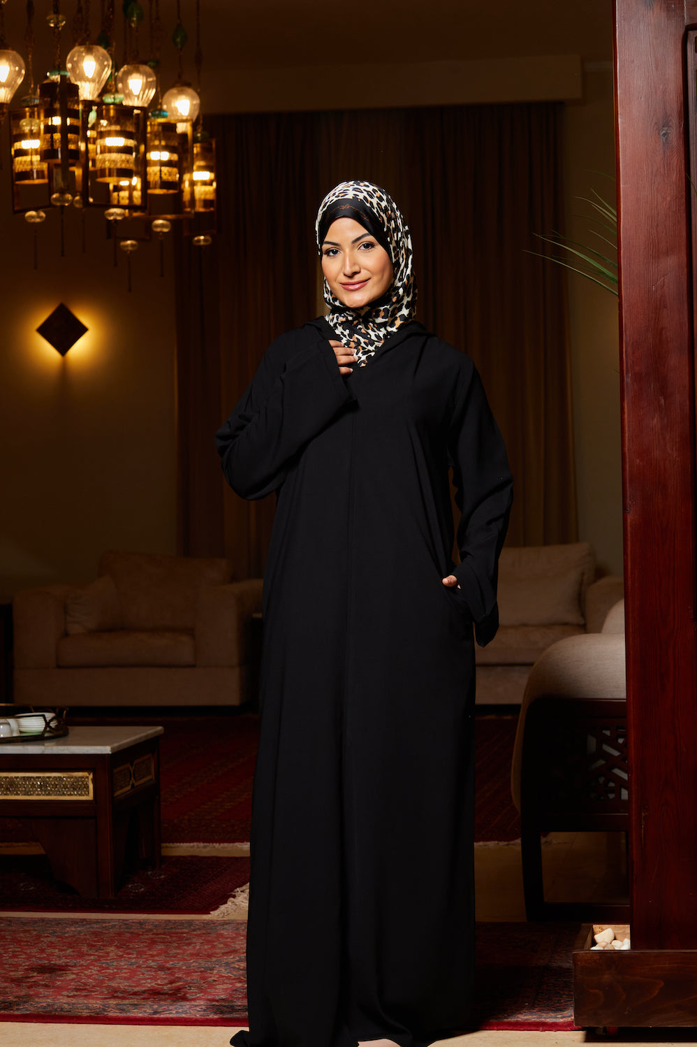 The Black Abaya