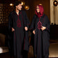 Akad Black Unisex Kaftan