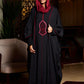 Akad Black Unisex Kaftan