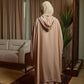 The Cashmere Kaftan (White Details)