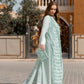 Lumière Kaftan in Mint