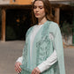 Lumière Kaftan in Mint