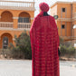 Her's Kaftan in Red