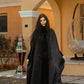 All Black Tabarka Cape