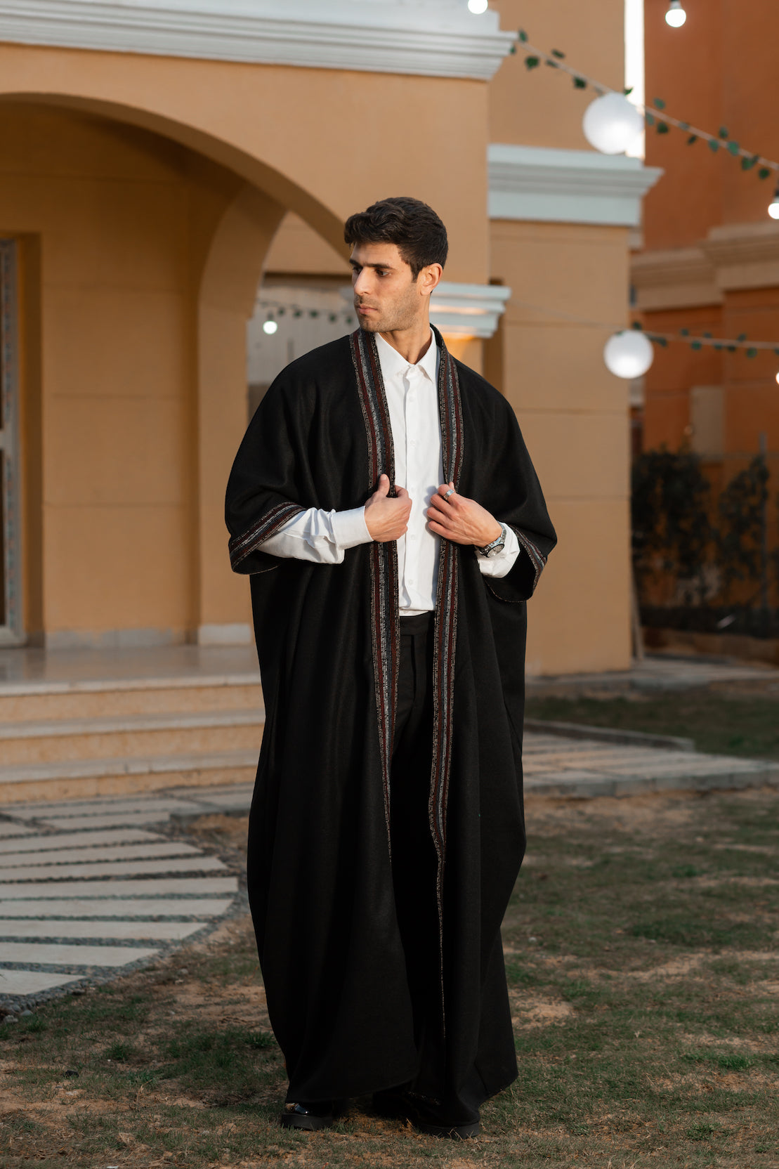 Black Kaftan for Him