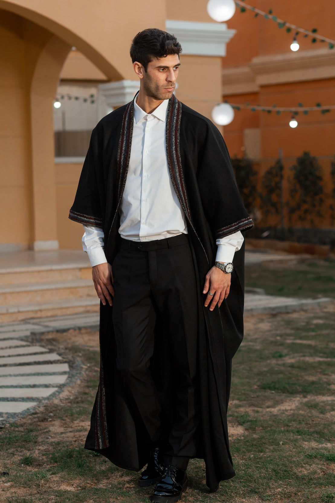 Black Kaftan for Him