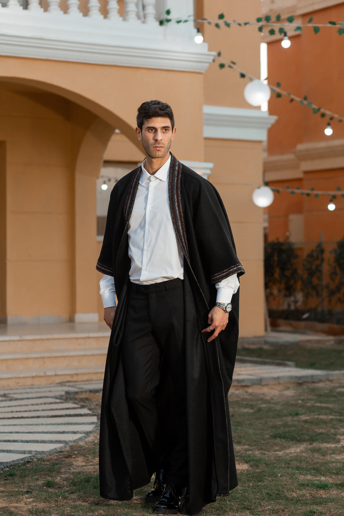 Black Kaftan for Him