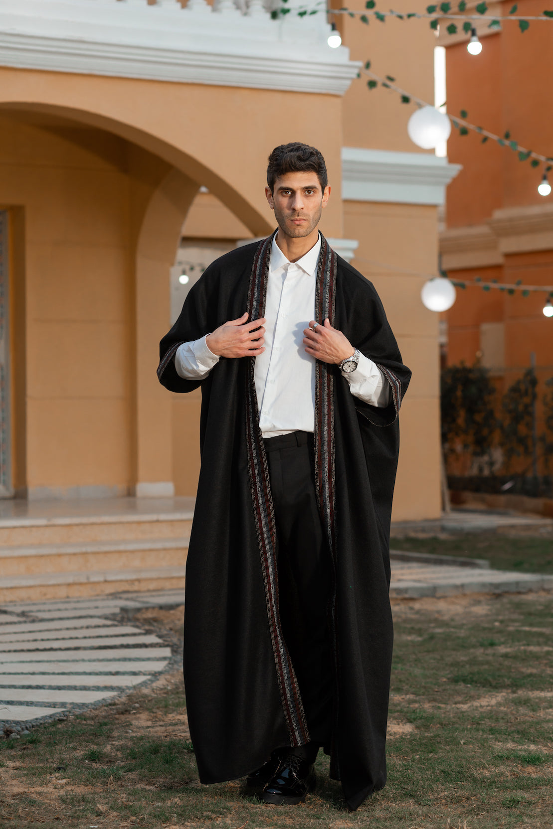 Black Kaftan for Him