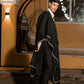 Tuareg Unisex Cape in Black