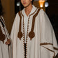 Tuareg Unisex Cape in Off-White