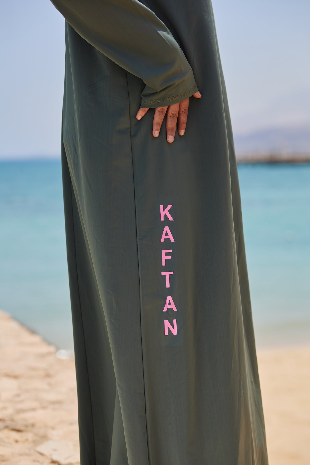 The Olive Niqab Burkini DRESS