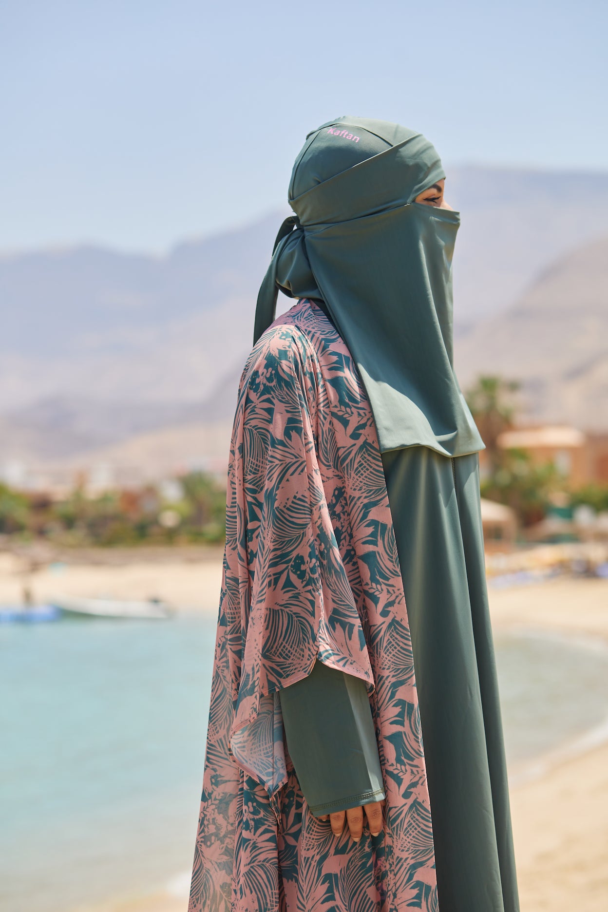 The Olive Niqab Burkini DRESS