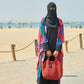 The Black Niqab Burkini DRESS