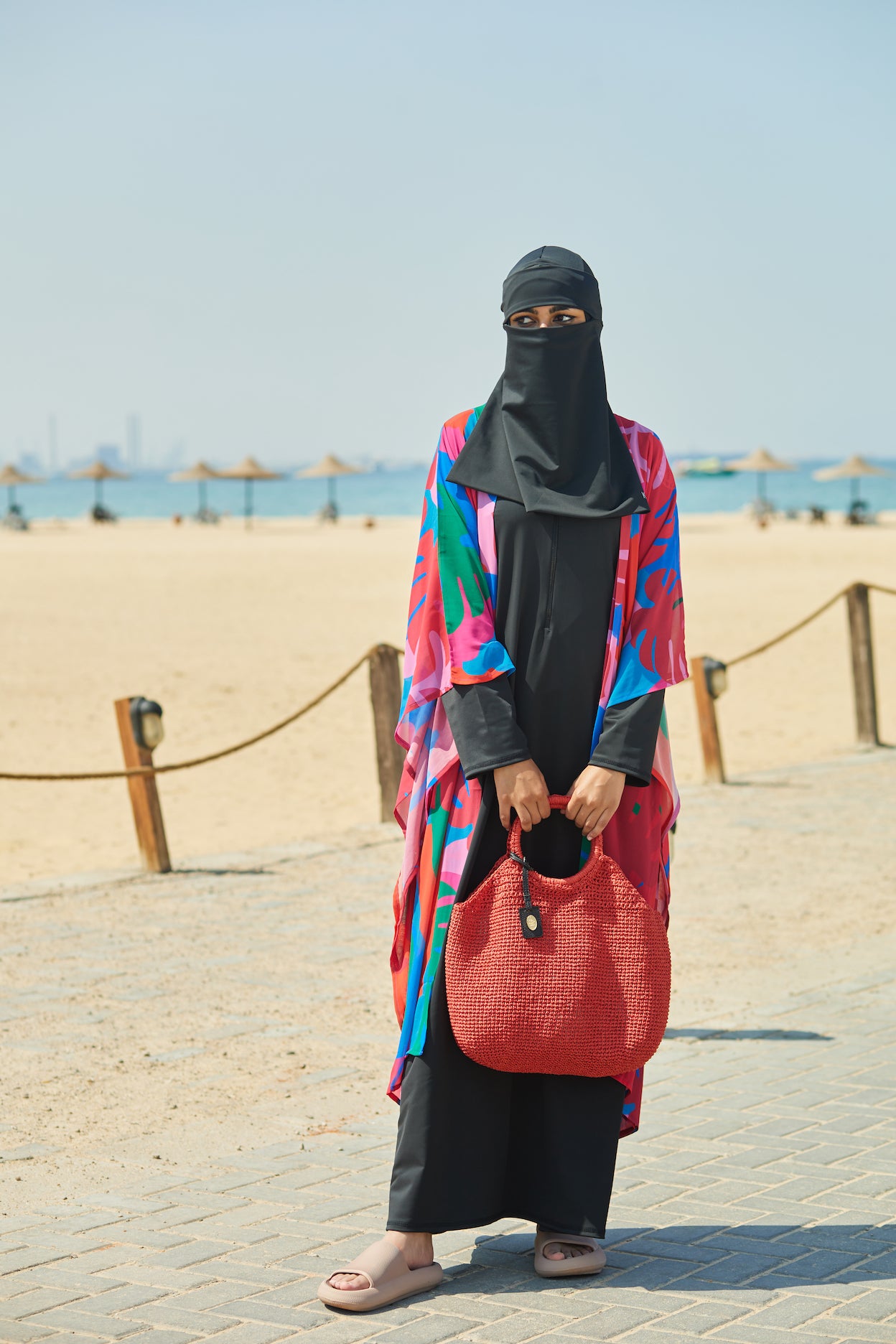 The Black Niqab Burkini DRESS