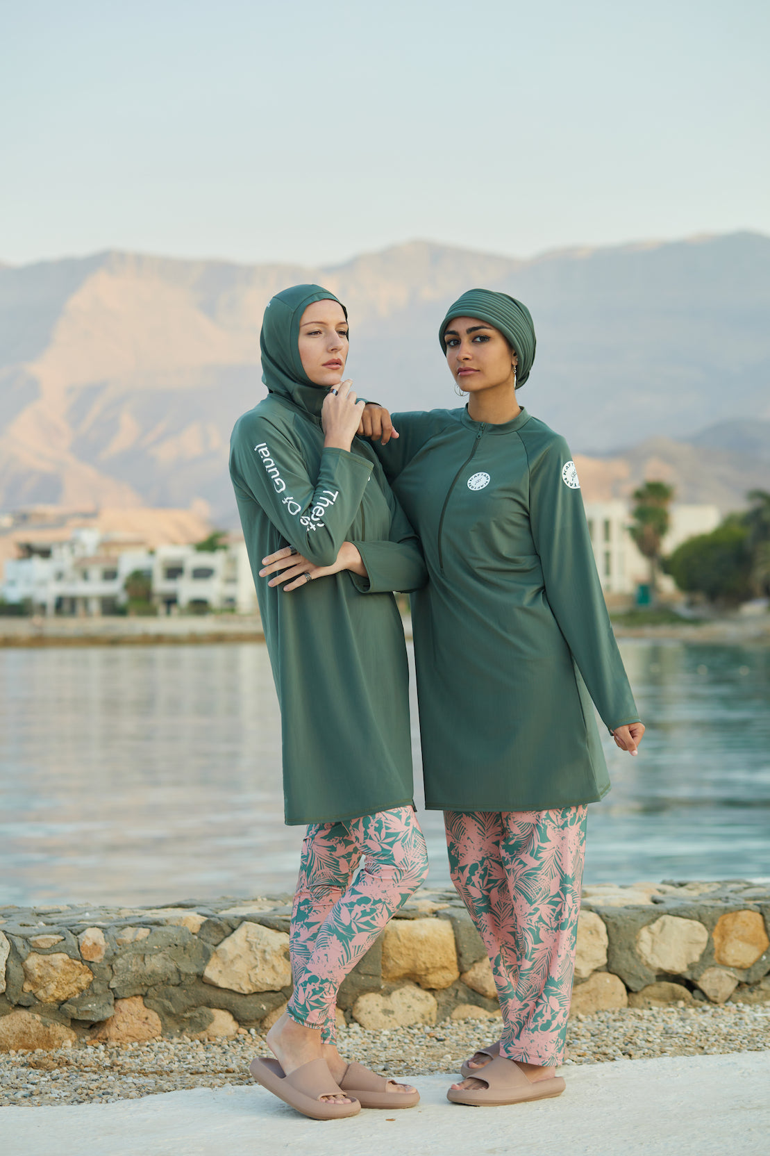 The Olive Dress Burkini FULL SET – Kaftanegypt