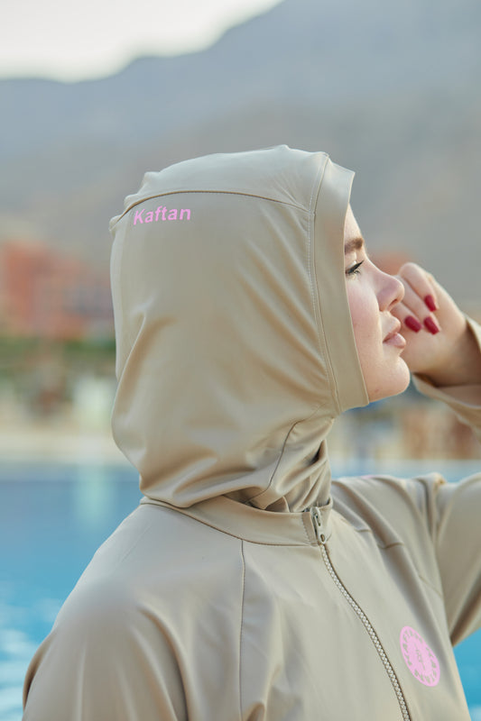 Nude Swimming  Hijab